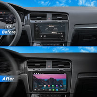 VISTA 10” Custom-Fit Car Stereo for Volkswagen Golf 7 2013-2020