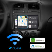 VISTA 9” Custom-Fit Car Stereo for Volkswagen Polo 2009-2018