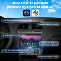 VISTA 9” Custom-Fit Car Stereo for Volkswagen Polo 2009-2018