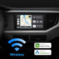 VISTA 9” Custom-Fit Car Stereo for Volkswagen Polo 2018-2023